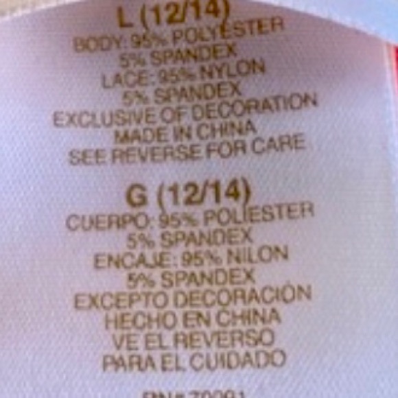 Vintage 90s M/L Velvet Babydoll Slip Dress Red - Picture 6 of 8